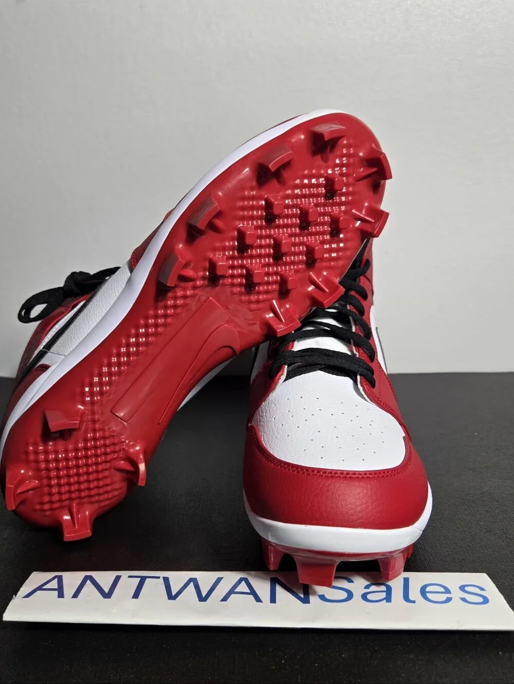New Nike Air Jordan 1 Retro High MCS Chicago (Sz 11.5) Men Baseball Cleats